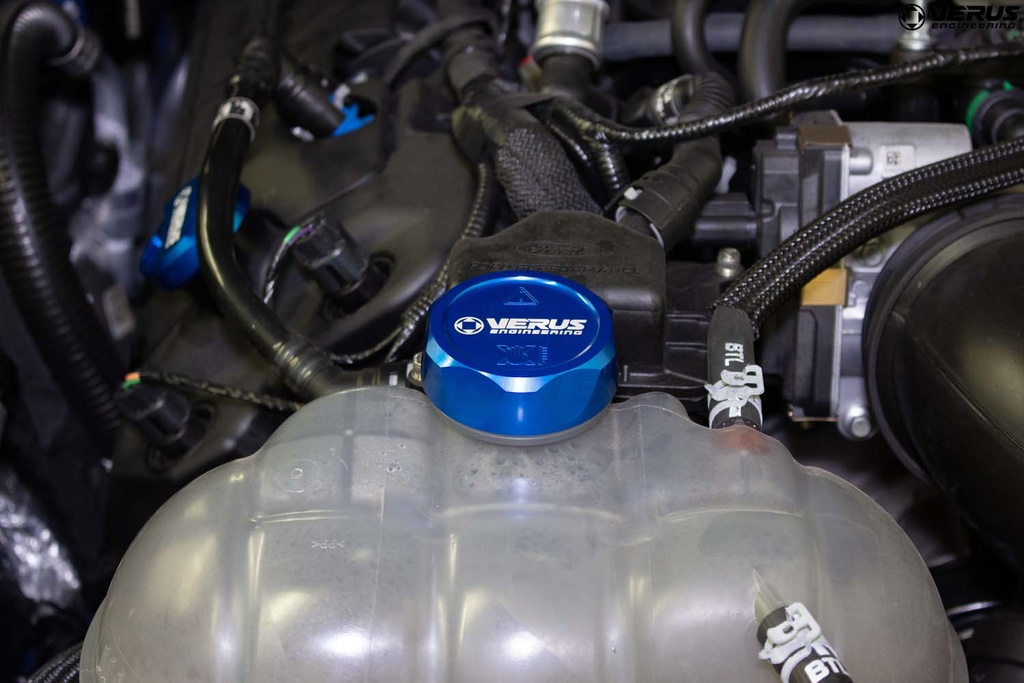 Coolant Overflow Cap Ford Verus Engineering
